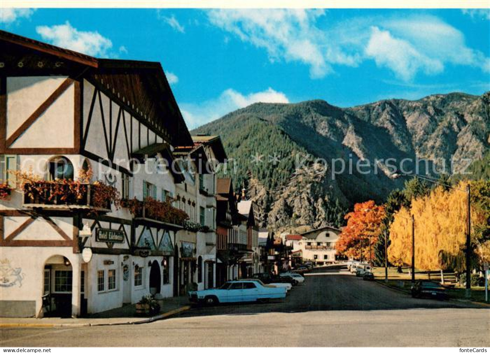 73741897 Leavenworth_Washington The Bavarian Village - Other & Unclassified