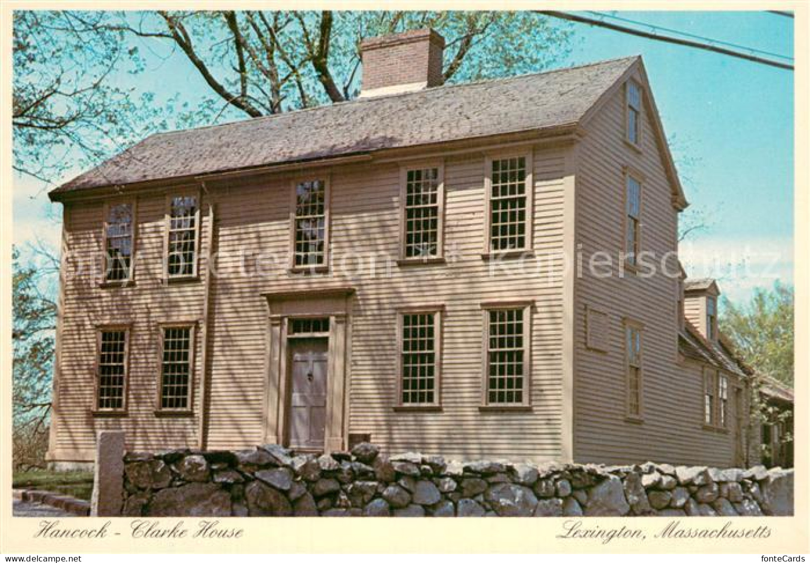 73741891 Lexington_Massachusetts Hancock Clarke House - Sonstige & Ohne Zuordnung