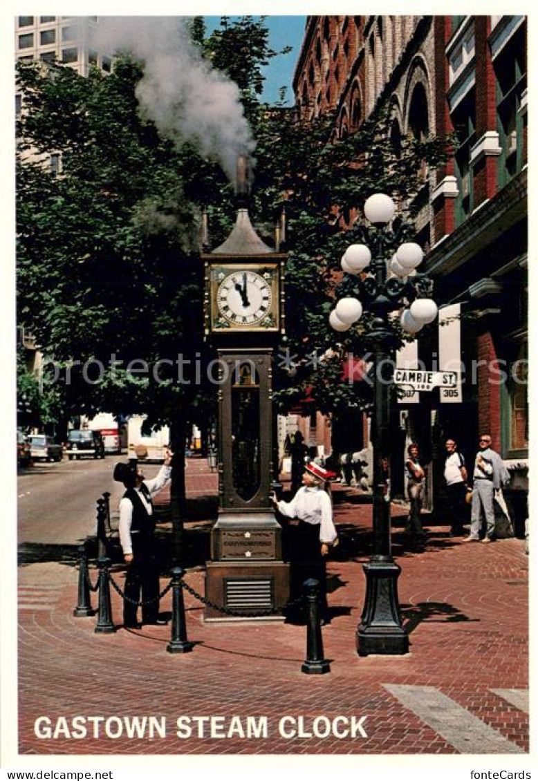73741881 Vancouver BC Canada Gastown Steam Clock  - Unclassified