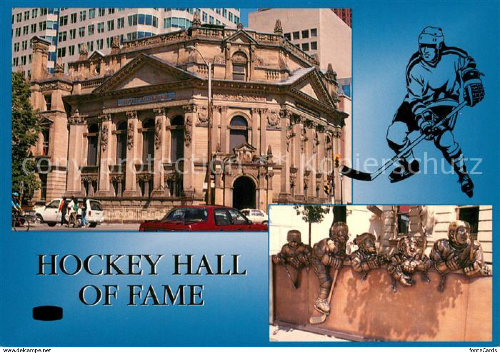 73741879 Toronto Canada Hockey Hall Of Fame Toronto Canada - Zonder Classificatie