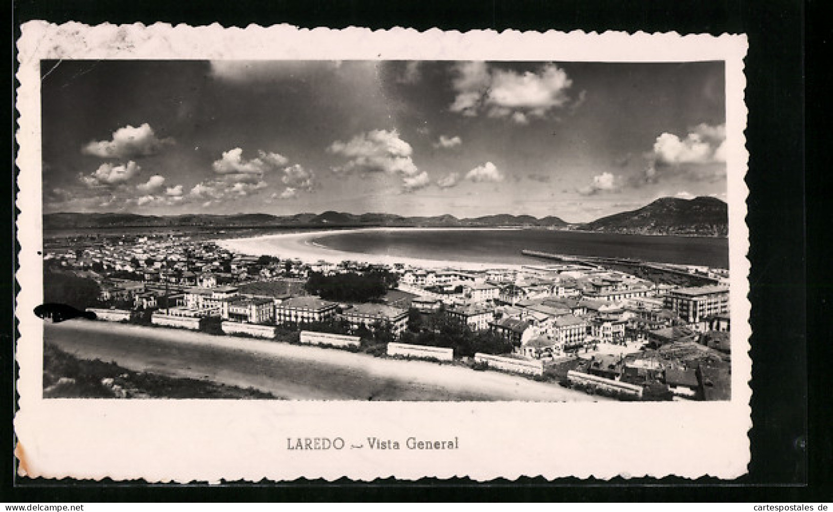 Postal Laredo, Vista General  - Cantabrië (Santander)