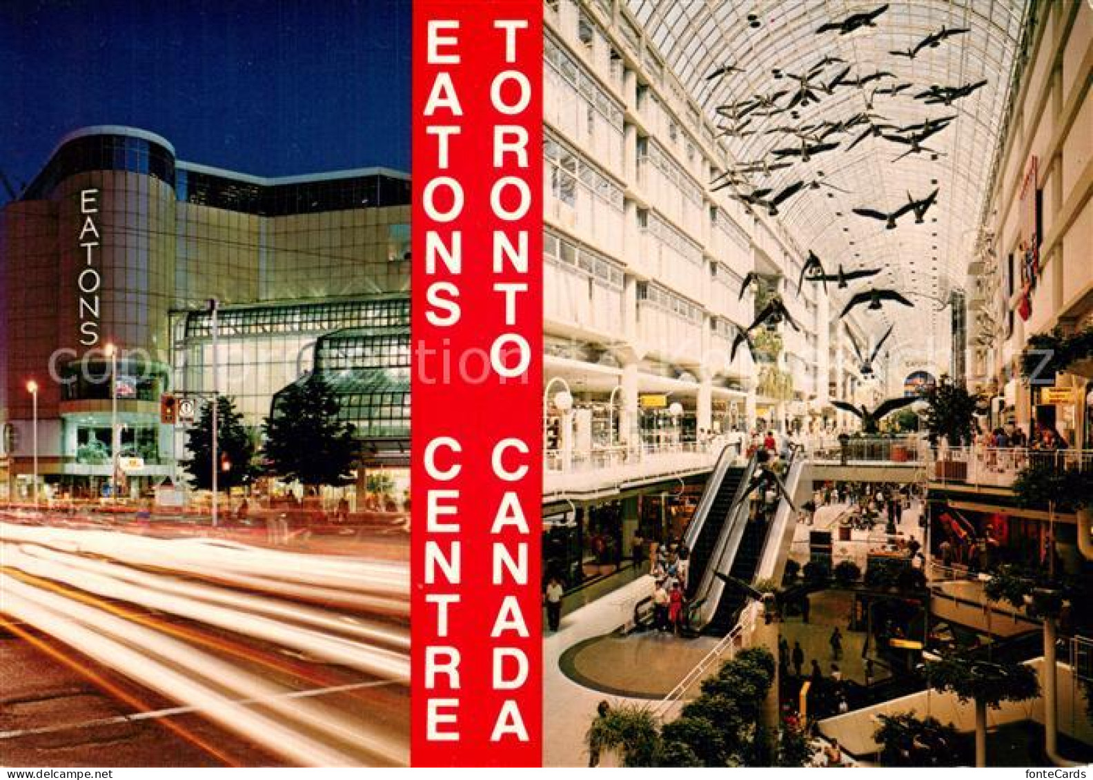 73741877 Toronto Canada Eatons Centre Toronto Canada - Zonder Classificatie