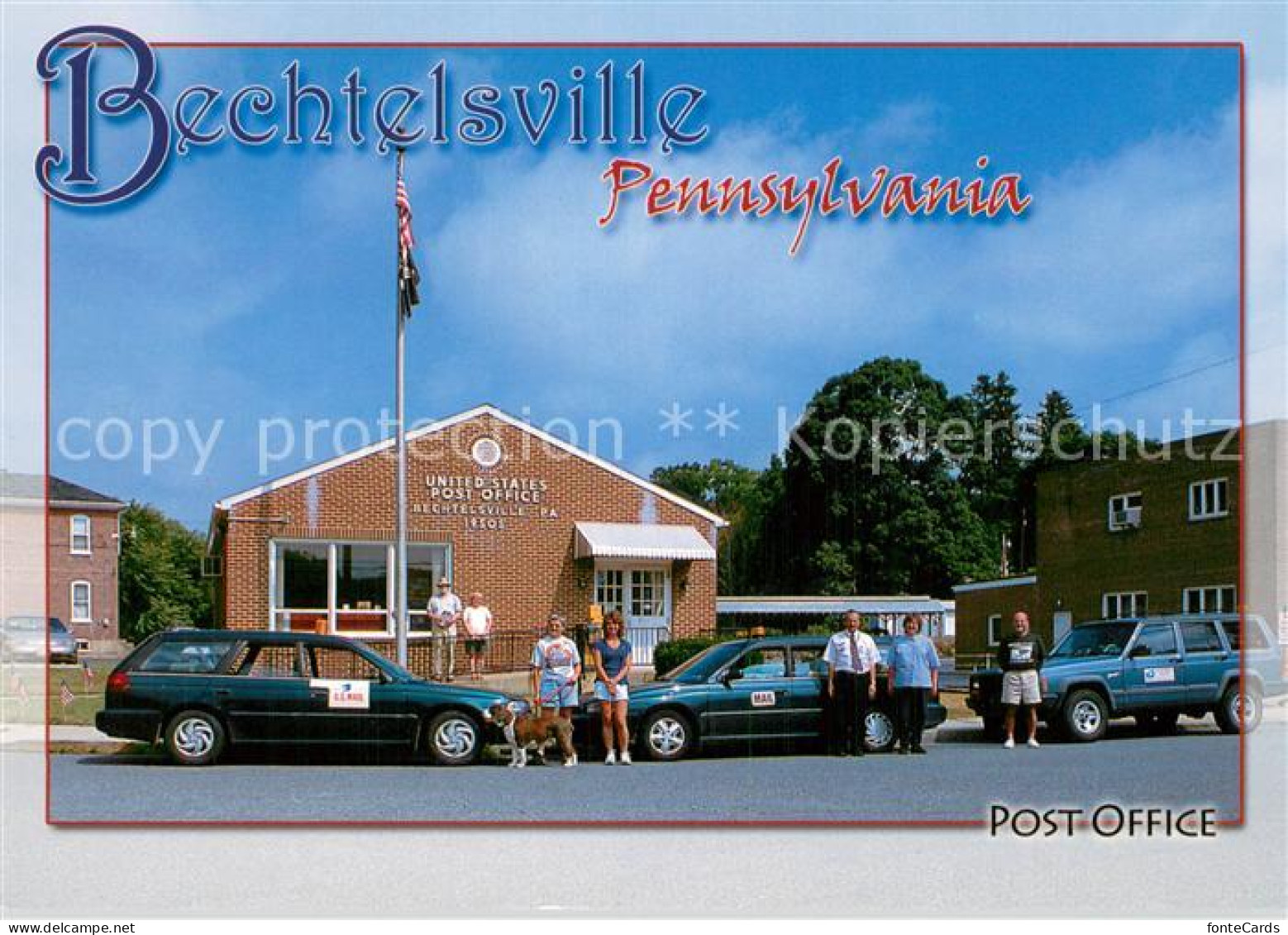 73741855 Bechtelsville US Post Office Bechtelsville - Sonstige & Ohne Zuordnung