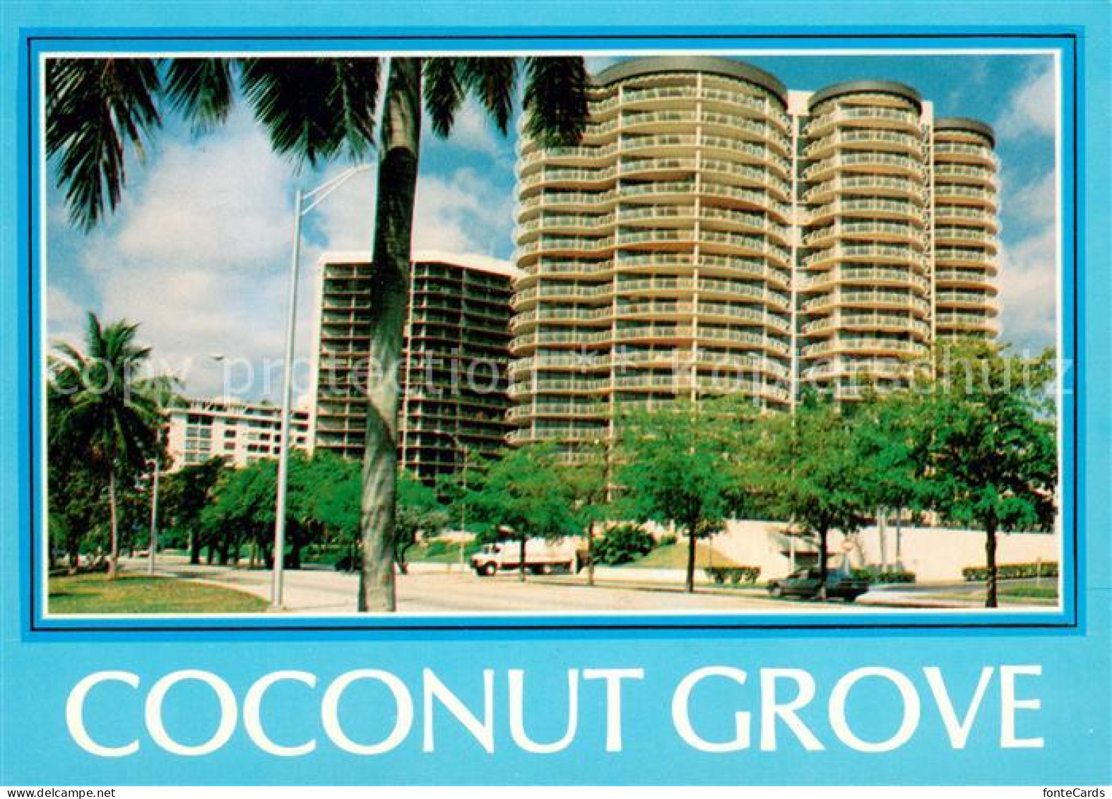 73741851 Miami_Beach Coconut Grove - Sonstige & Ohne Zuordnung