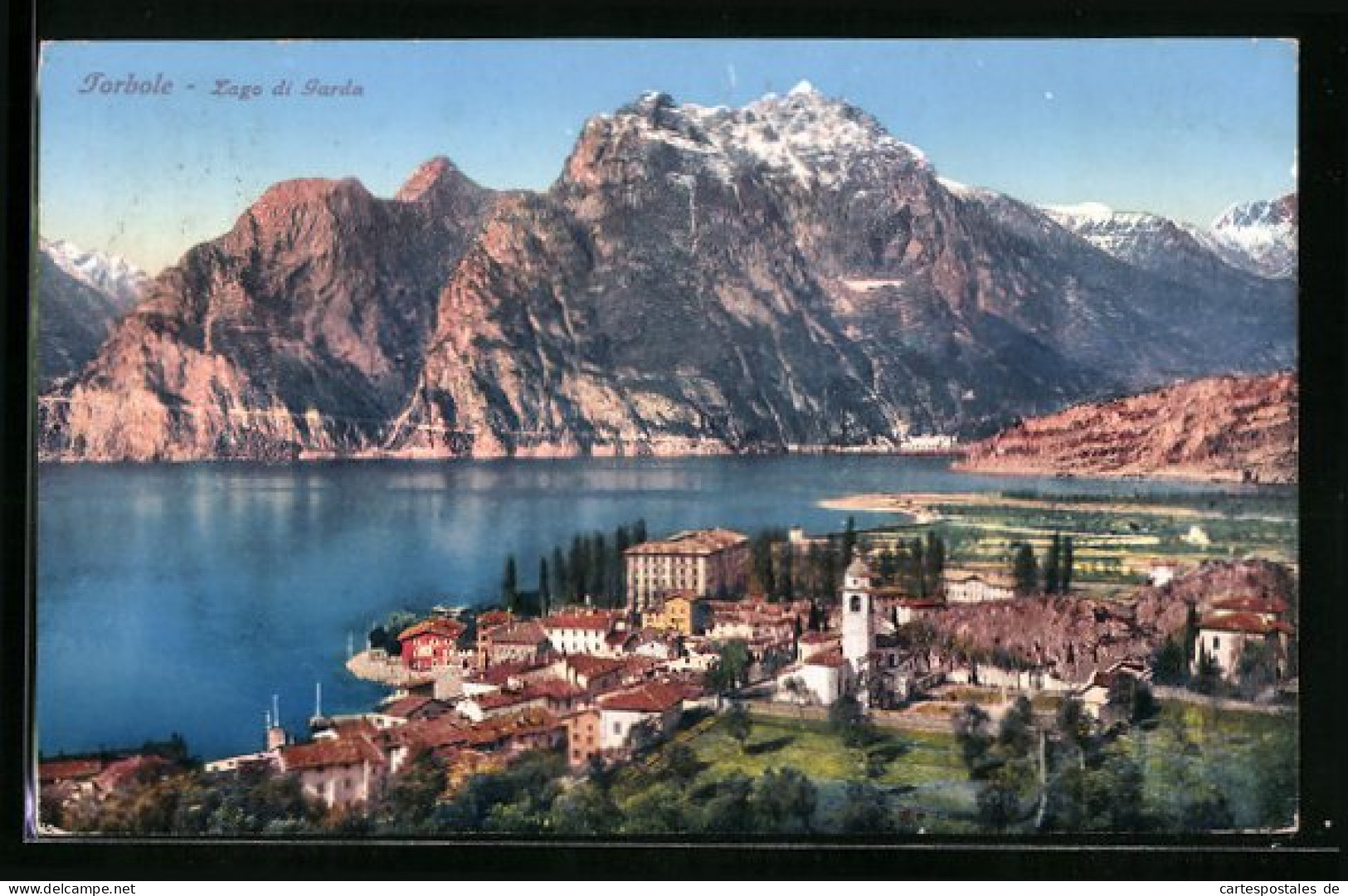 Cartolina Torbole, Panorama E Lago Di Garda  - Andere & Zonder Classificatie