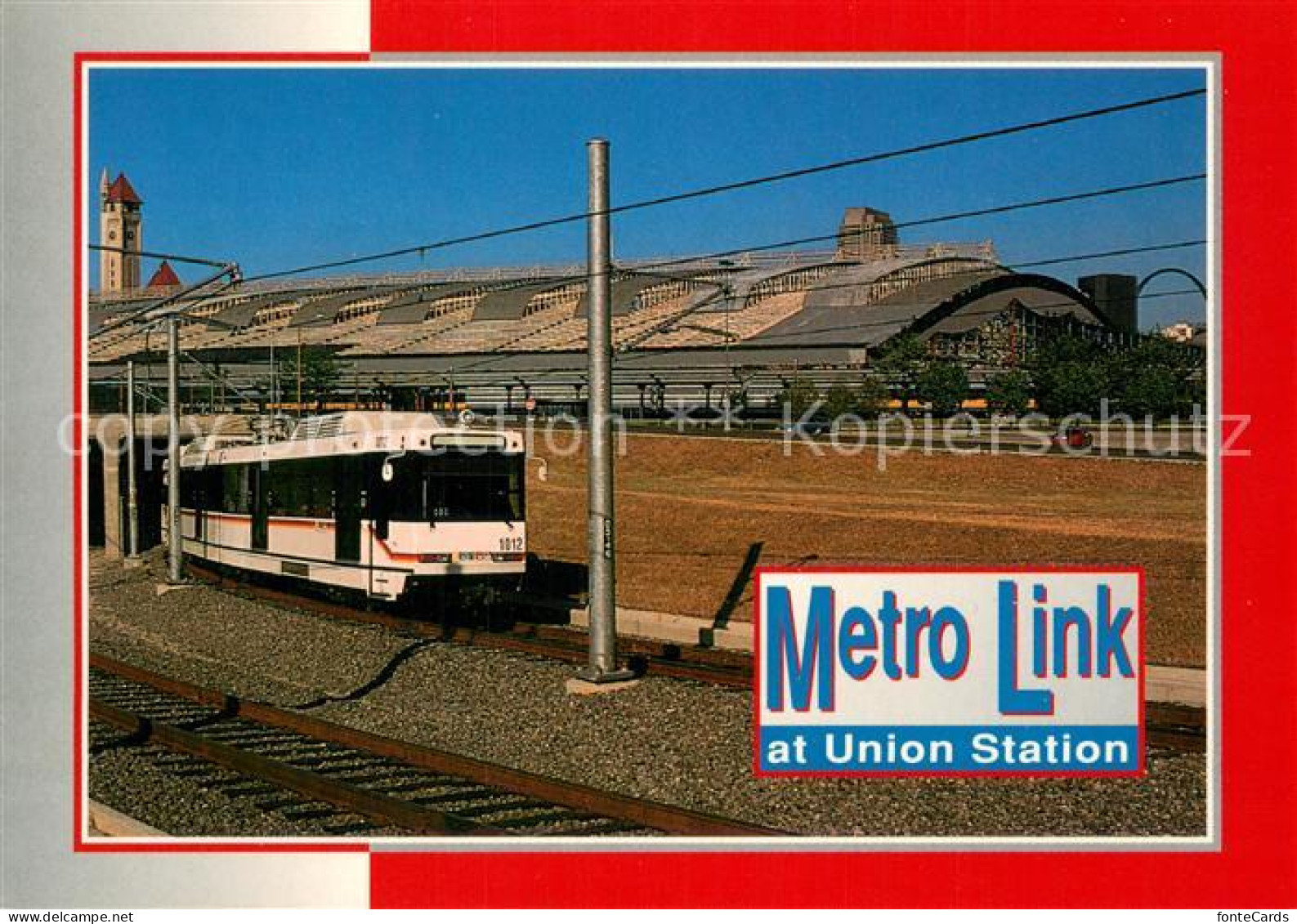 73741735 St Louis Missouri Metro Link At Union Station St Louis Missouri - Andere & Zonder Classificatie