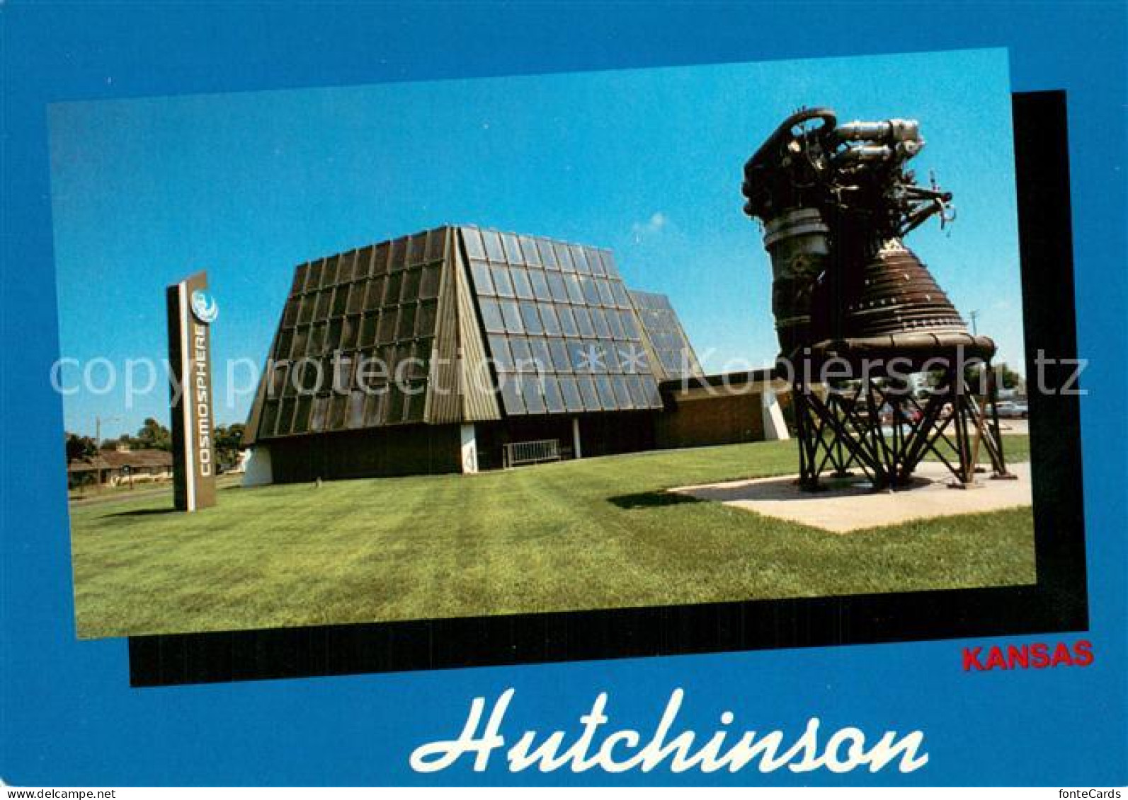 73741703 Hutchinson_Kansas Cosmosphere And Space Center - Altri & Non Classificati