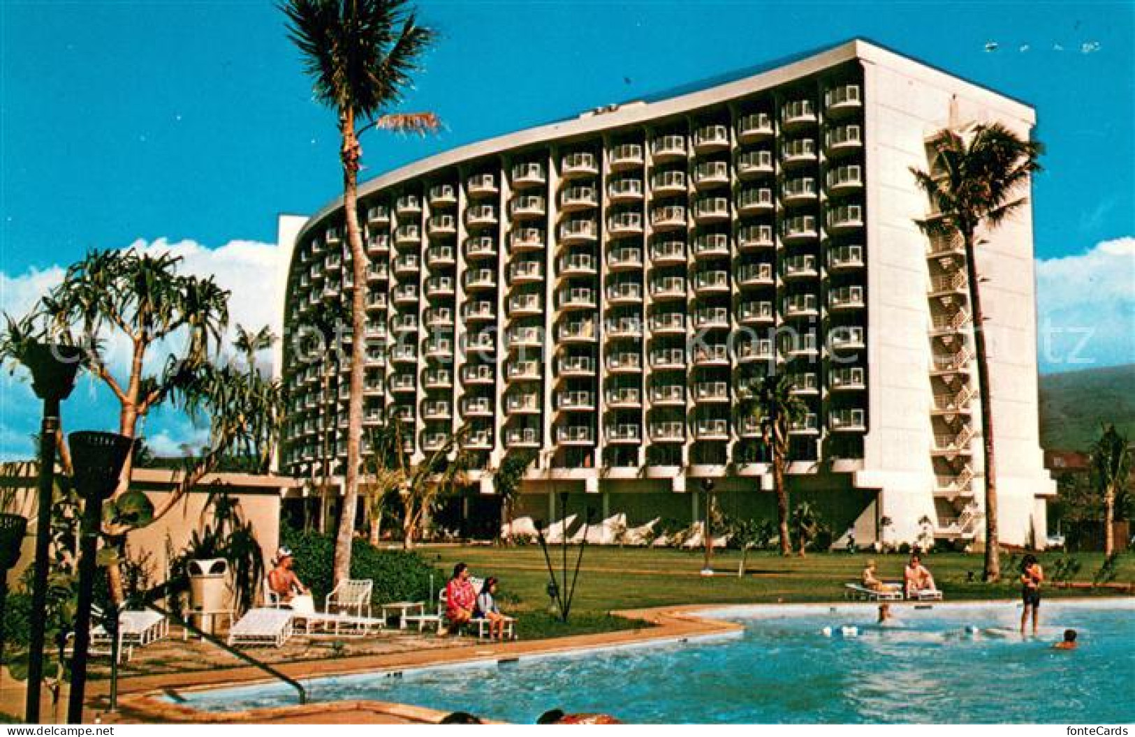 73722645 Kaanapali Beach Maui Surf Resort Hotel Swimming Pool Kaanapali Beach - Autres & Non Classés