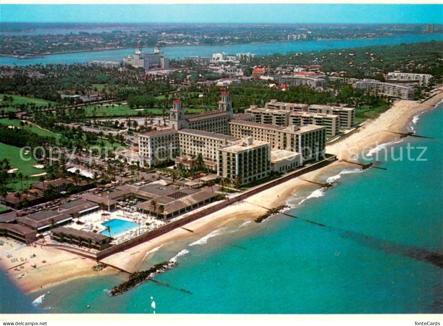 73712047 Palm_Beach The Breakers Air View - Andere & Zonder Classificatie
