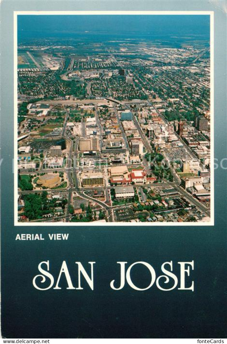 73712003 San_Jose_California Fliegeraufnahme - Andere & Zonder Classificatie