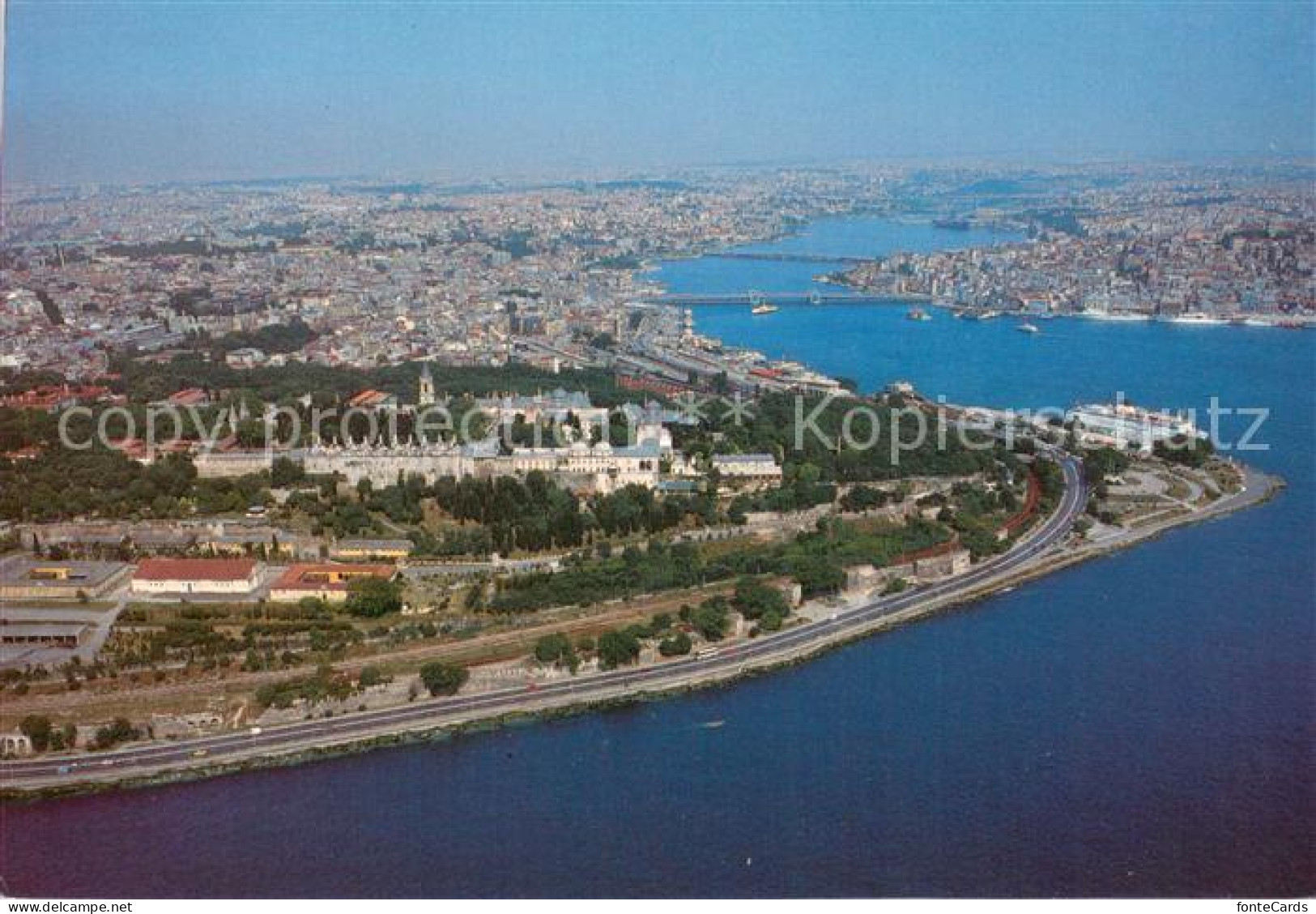 73712001 Istanbul Constantinopel Air View Of Golden Horn Istanbul Constantinopel - Turkey