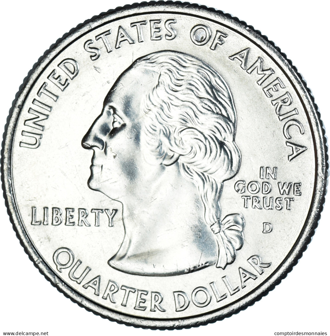 Monnaie, États-Unis, Quarter, 2007, U.S. Mint, Denver, Washington 1889, SPL - 1999-2009: State Quarters