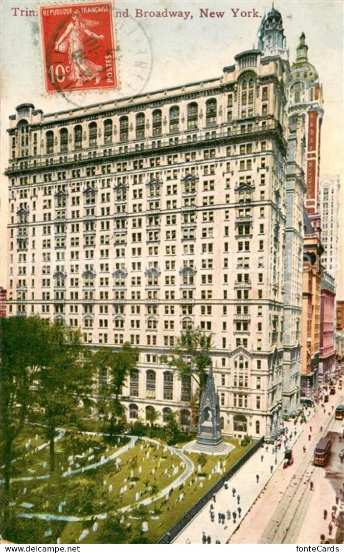 73637888 New_York_City Broadway Hotel - Altri & Non Classificati