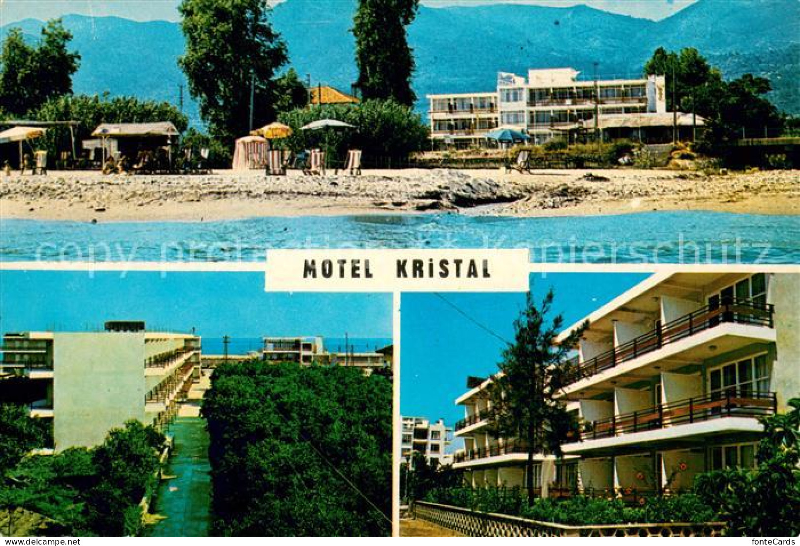 73634941 Alanya Panorama Motel Kristal Alanya - Turkey