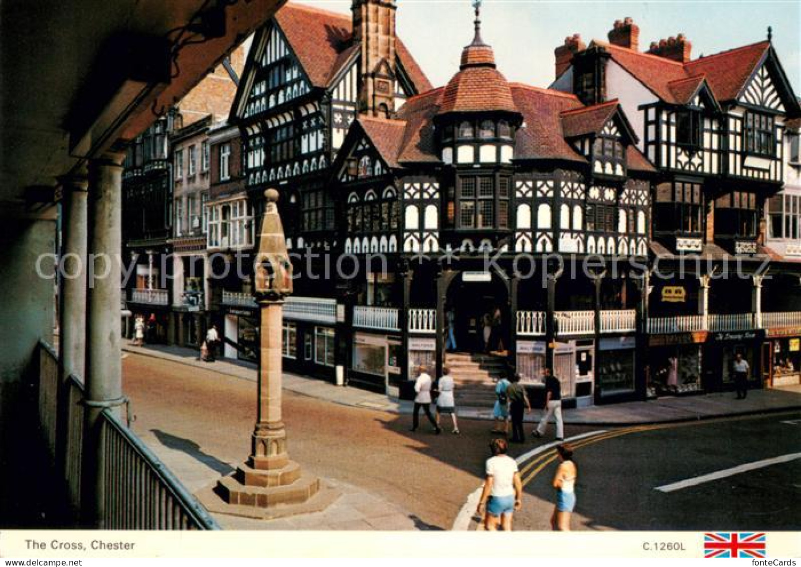 73634800 Chester Cheshire The Cross  - Other & Unclassified