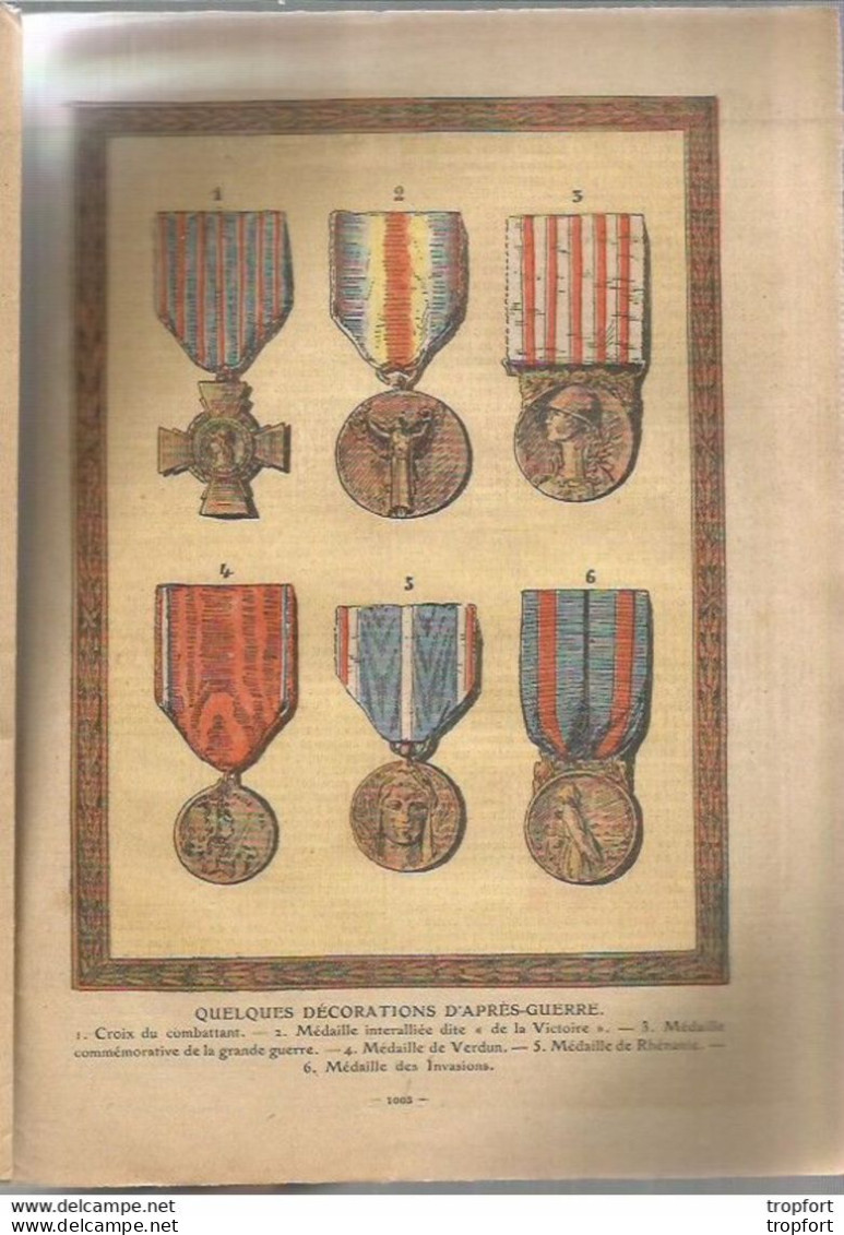 P2 / Old Newspaper Journal Ancien 1935 / Aviateurs GOULETTE SA EL / Décoration Médaille Militaire - 1950 à Nos Jours