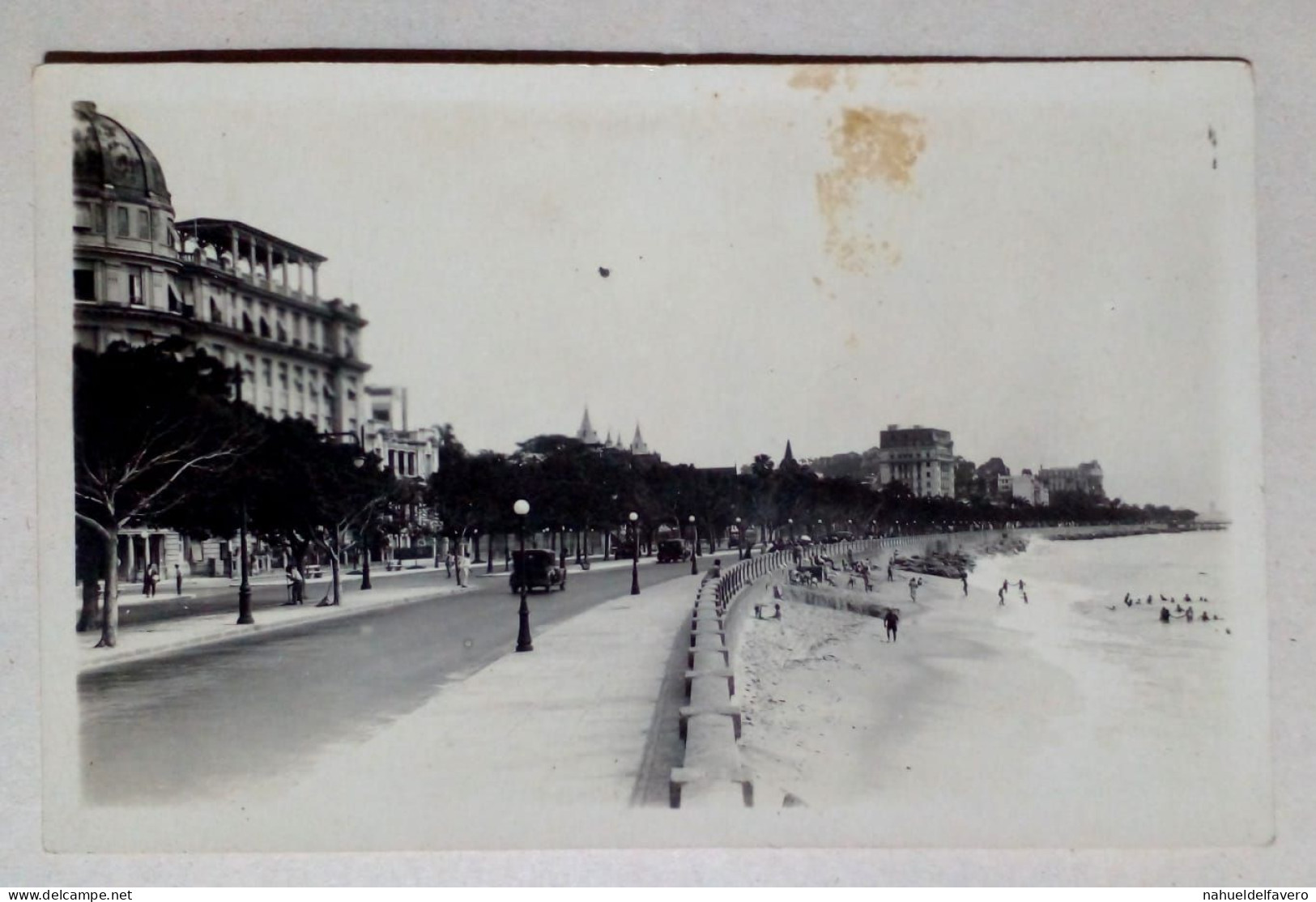 Carte Postale - Hôtel Central, Praia De Banhos, Rio De Janeiro, Brésil. - Rio De Janeiro