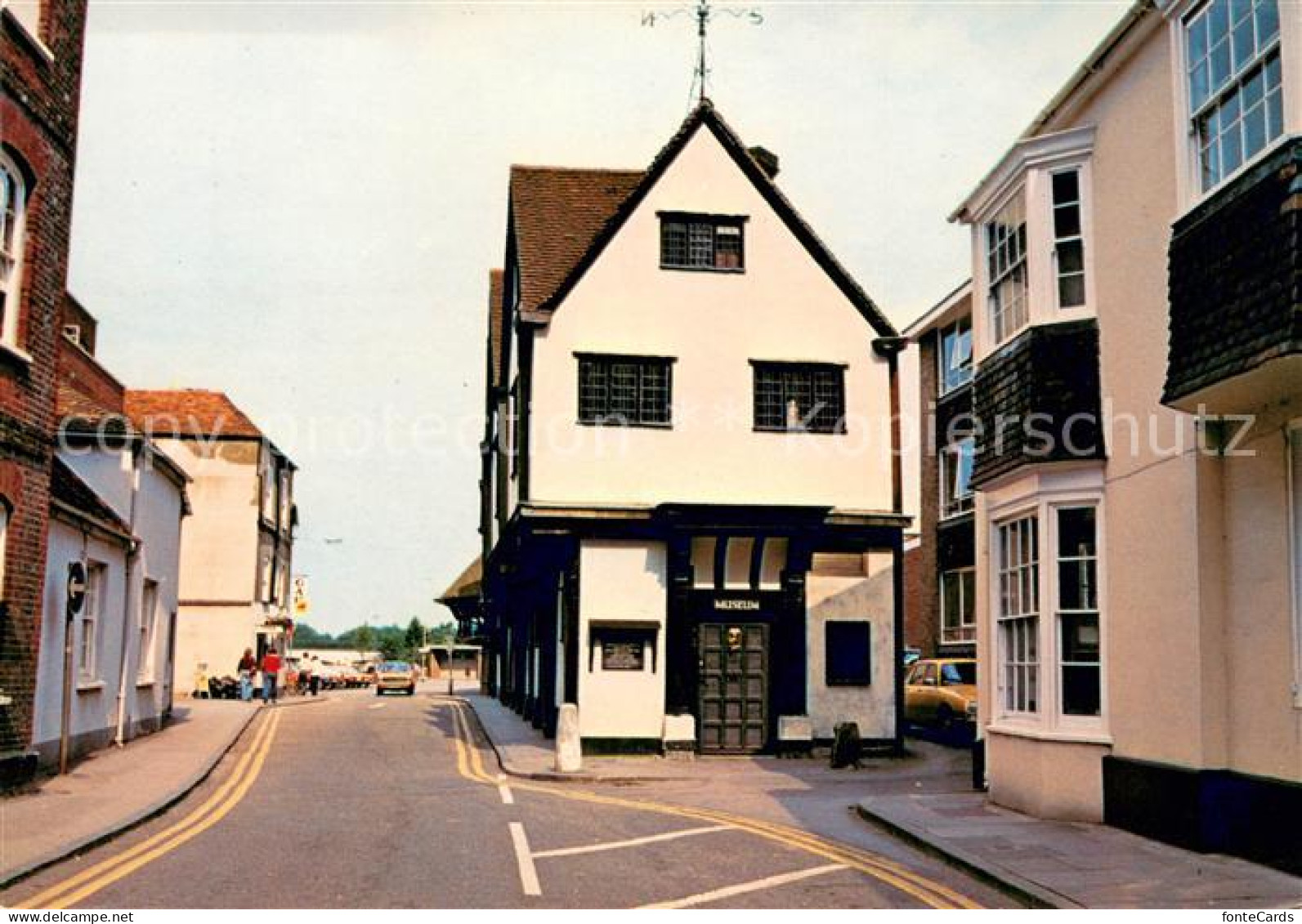 73630605 Newbury Berkshire The Jacobean Cloth Museum Newbury Berkshire - Otros & Sin Clasificación