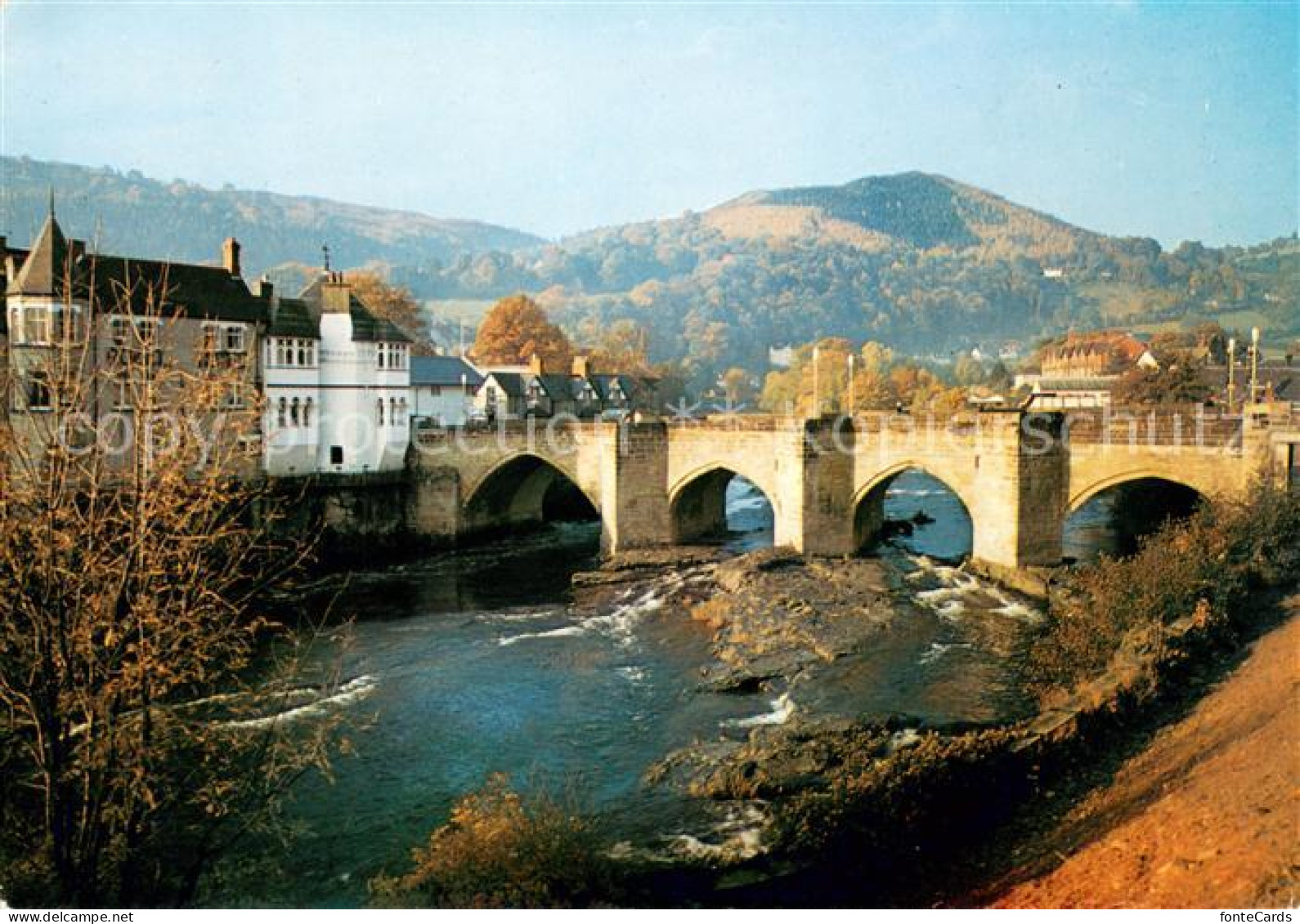 73628603 Llangollen Bridge Over The River Dee Llangollen - Autres & Non Classés