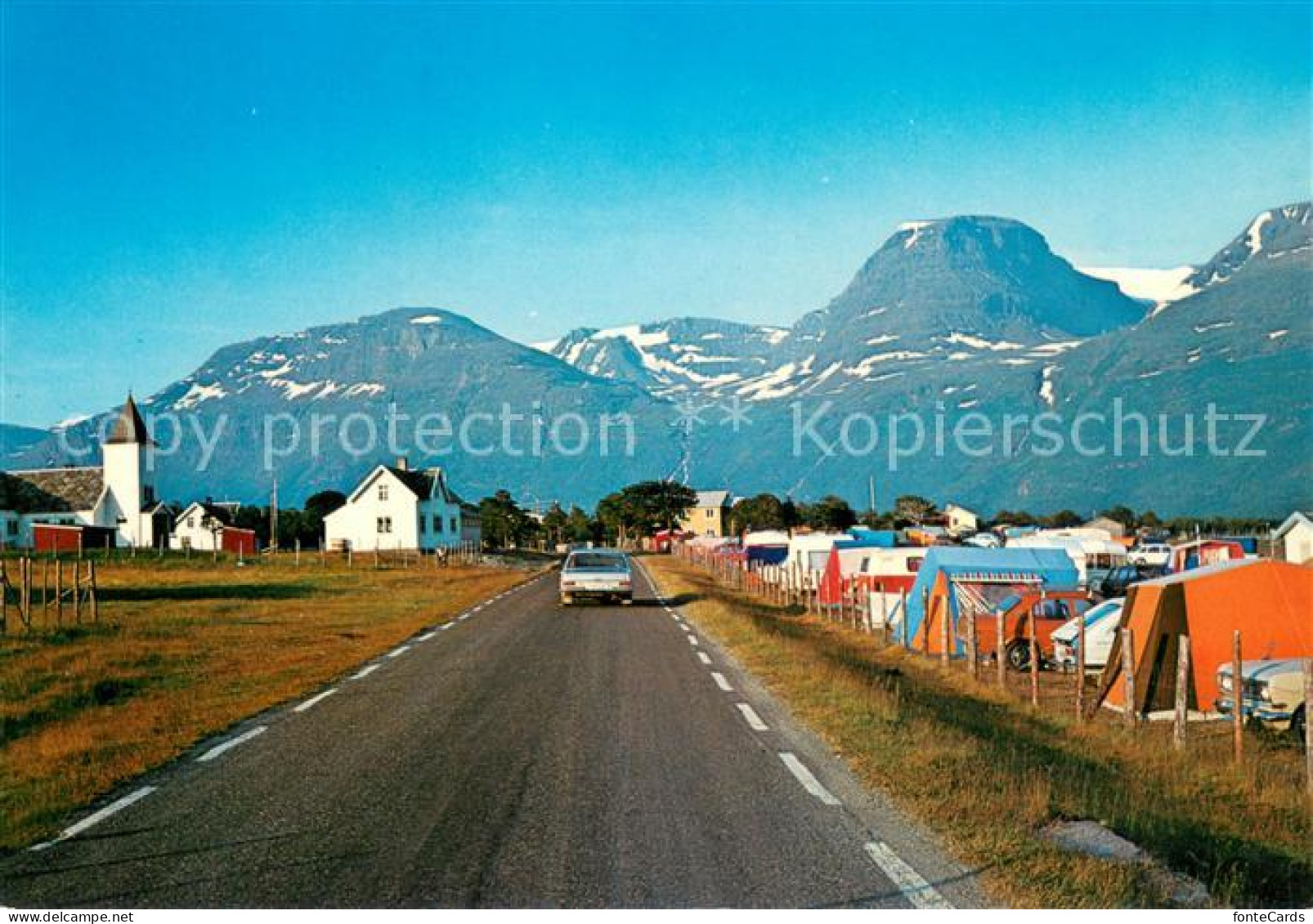 73628537 Skibotn Panorama Camping  - Norvège