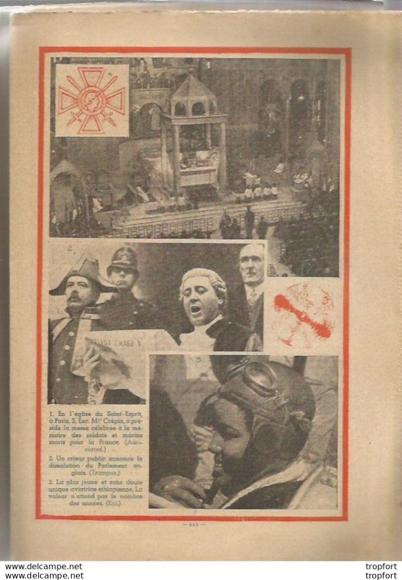 P2 / Old Newspaper Journal Ancien 1935 / Antilles Françaises / GILLES Bruxelles / Rambert-l 'ile-barbe / - 1950 - Oggi