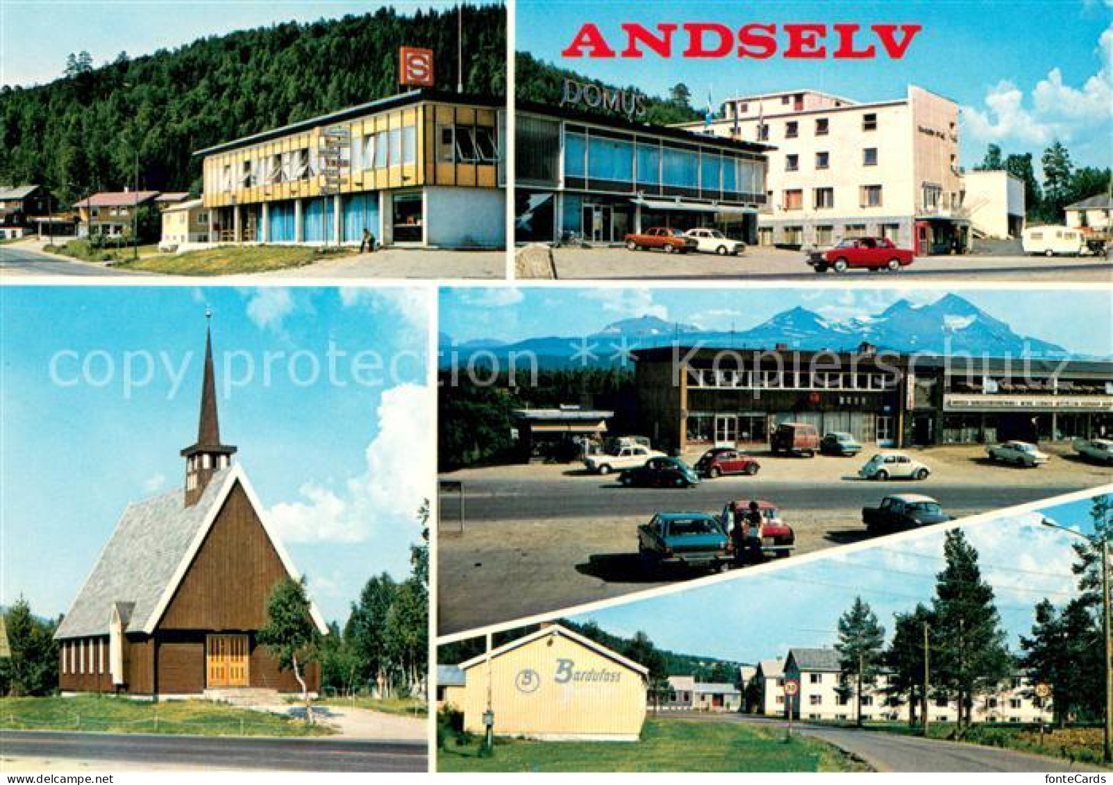 73627447 Andselv Troms Teilansichten  - Norvegia