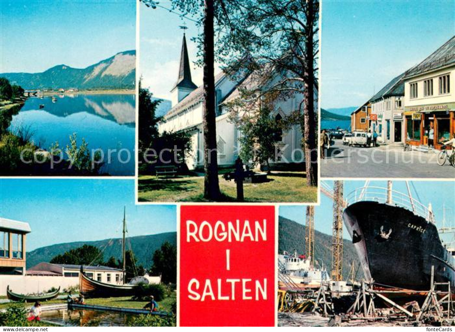 73627207 Rognan Saltdal  Rognan Saltdal - Norvegia
