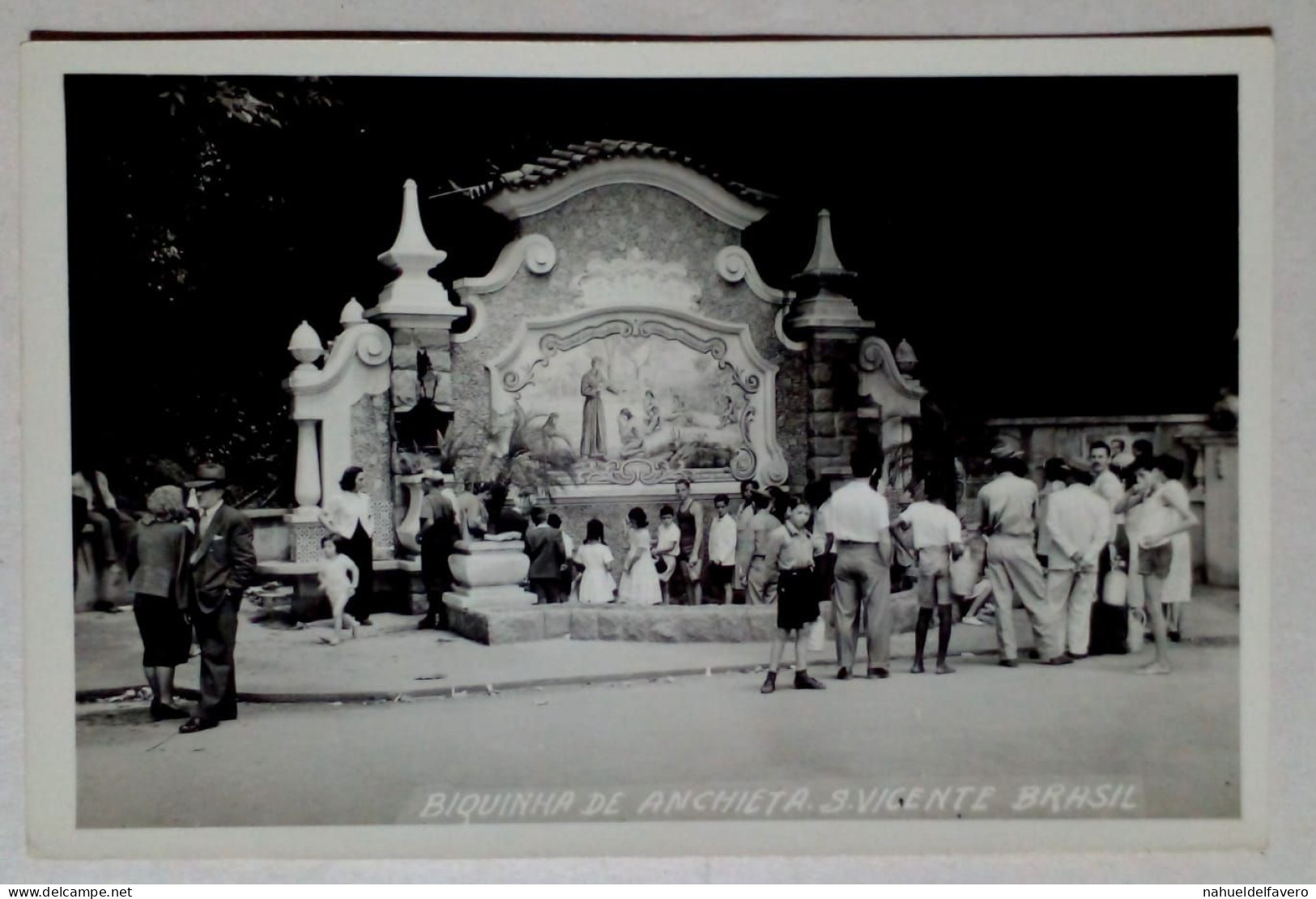 Carte Postale - Biquinha De Anchieta, S. Vicente, Brésil. - Other