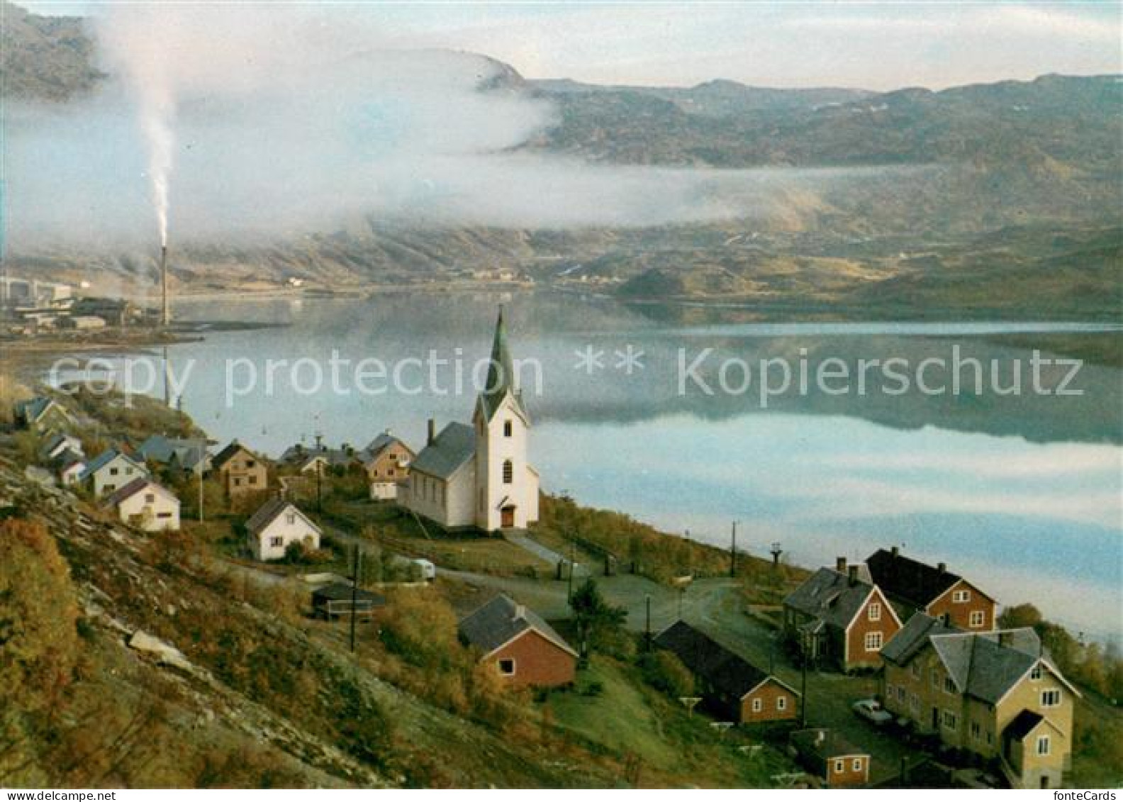 73627072 Sulitjelma Panorama  - Noruega