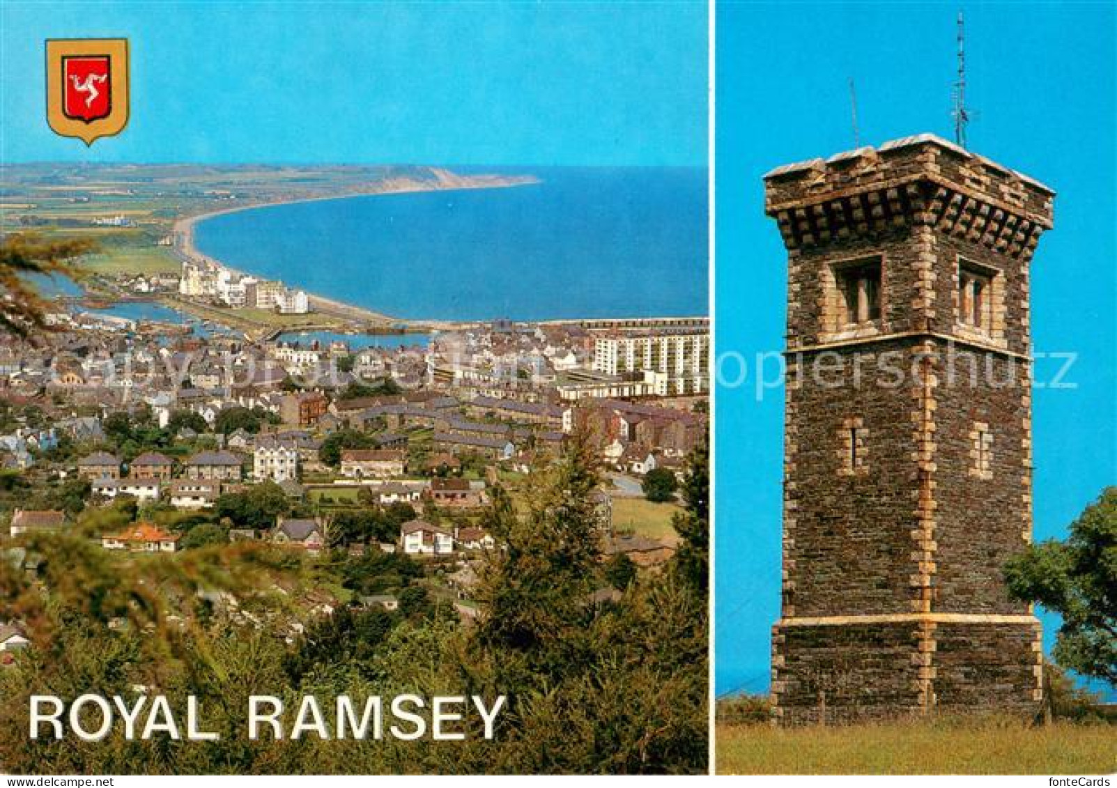 73625122 Ramsey Essex Panorama Aussichtsturm Ramsey Essex - Andere & Zonder Classificatie