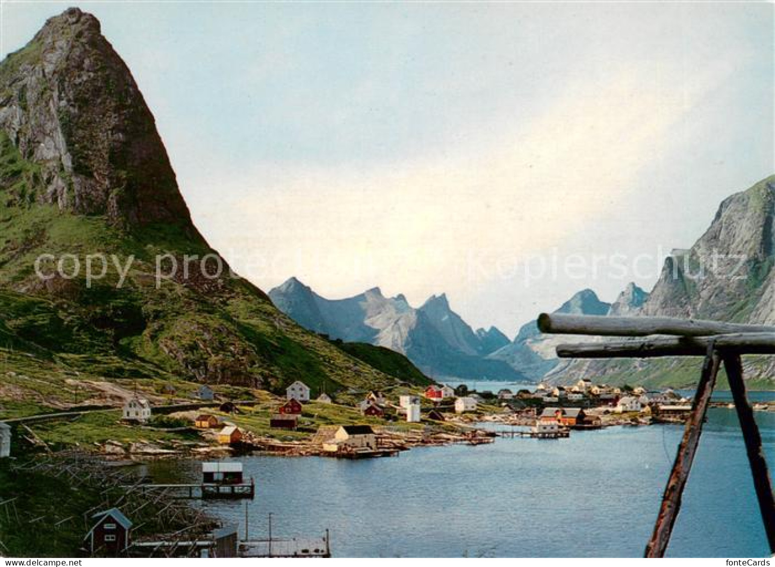 73625055 Reine Lofoten Panorama Reine Lofoten - Norvegia