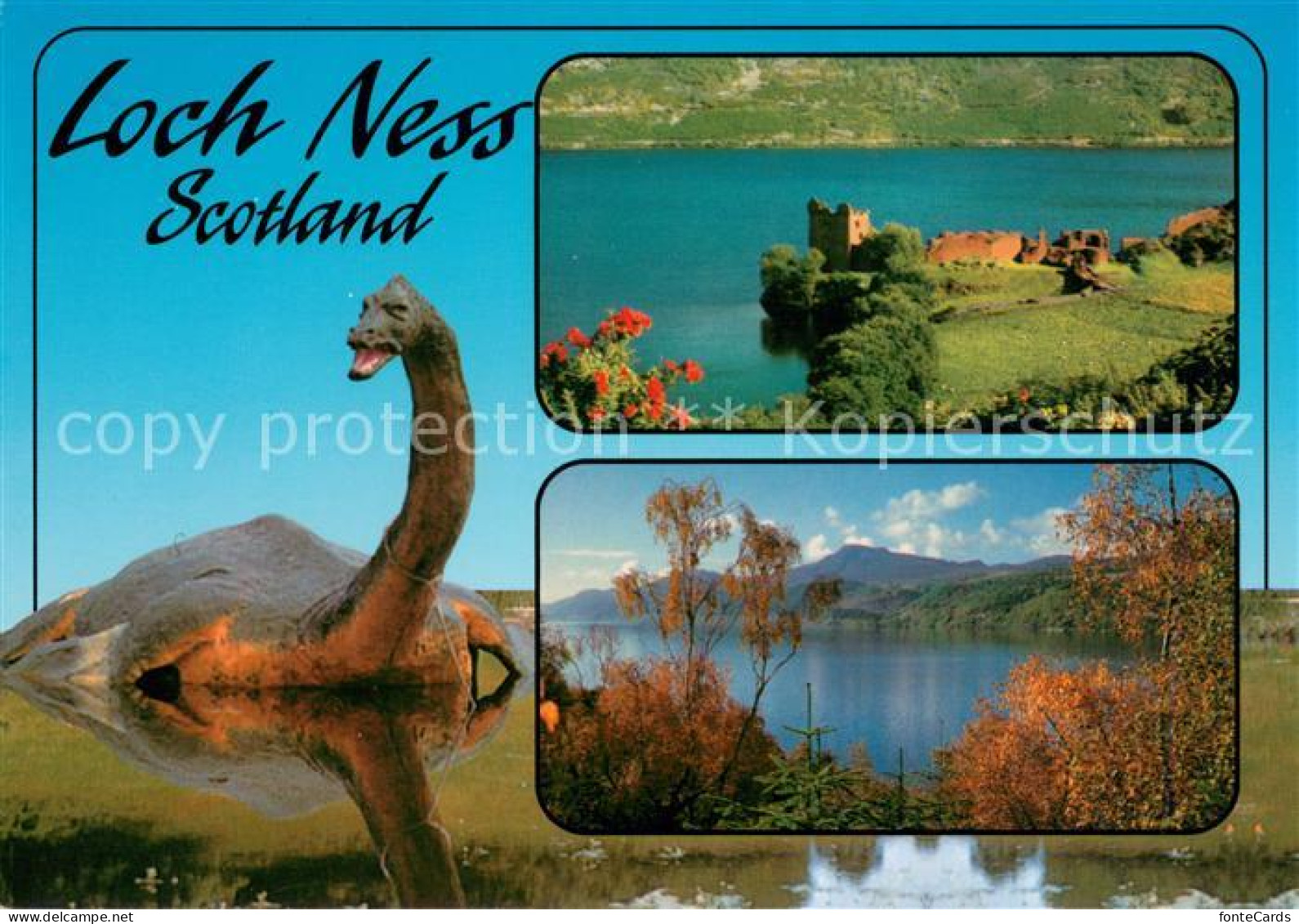 73624279 Loch Ness Inverness Ungeheuer Von Loch Ness  - Sonstige & Ohne Zuordnung