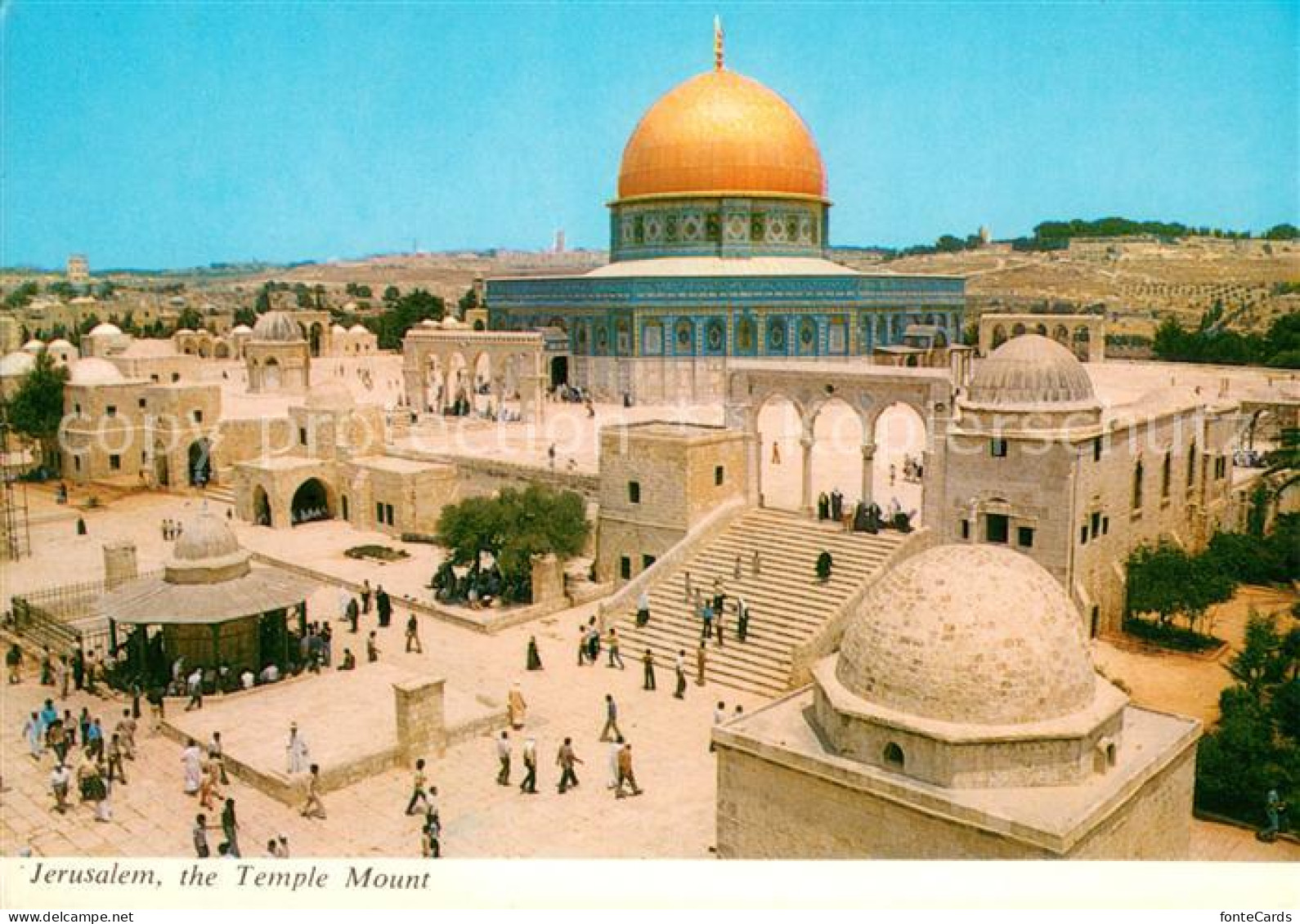 73622490 Jerusalem Yerushalayim The Temple Mount Jerusalem Yerushalayim - Israel