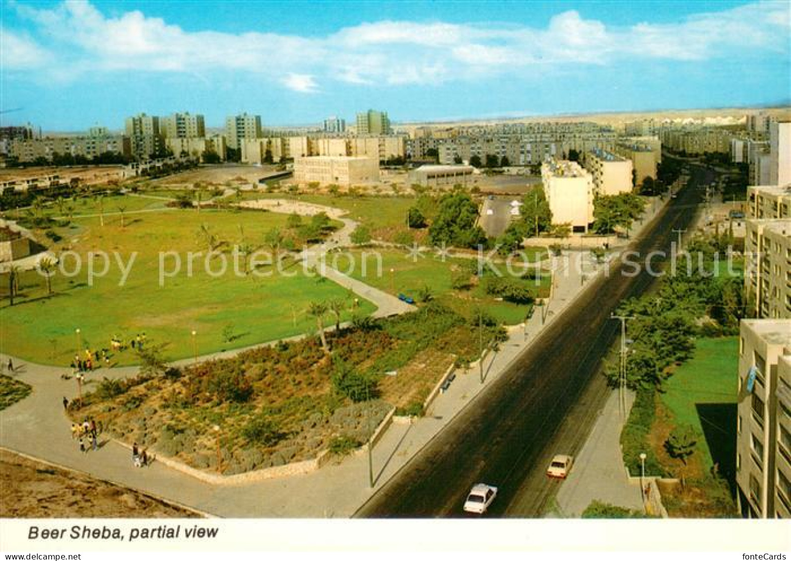 73622481 Beer Sheba Beer-Sheva Partial View  - Israel