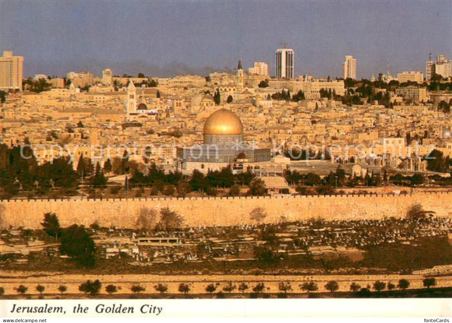 73622434 Jerusalem Yerushalayim The Golden City Jerusalem Yerushalayim - Israel