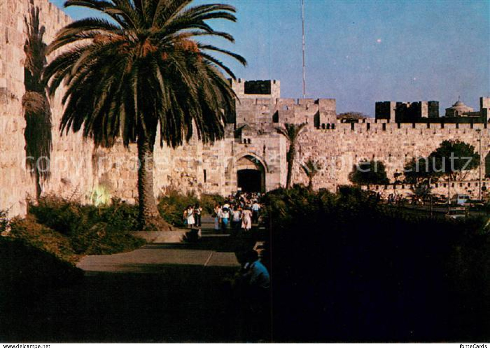 73622430 Jerusalem Yerushalayim Jaffa Gate Jerusalem Yerushalayim - Israel