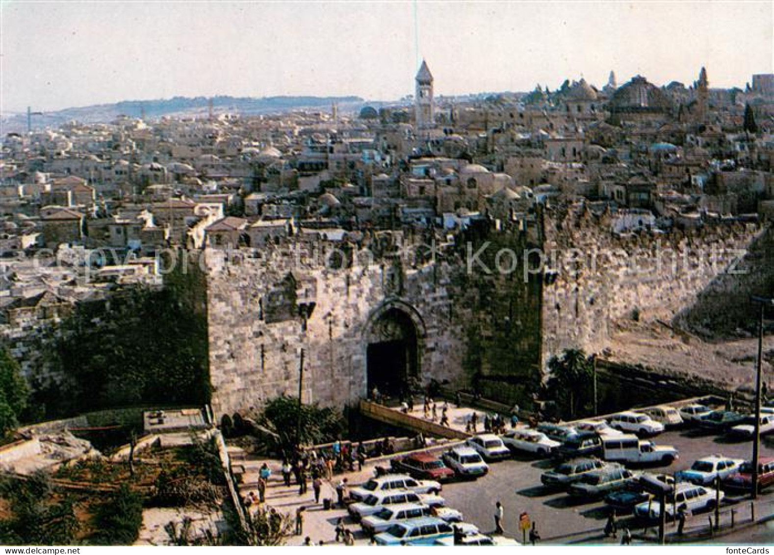 73622429 Jerusalem Yerushalayim Damascus Gate Jerusalem Yerushalayim - Israel
