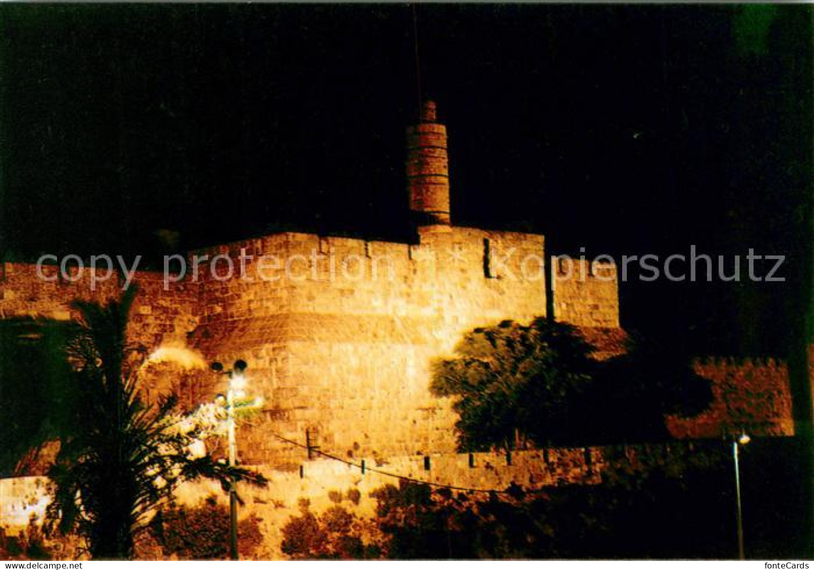 73622425 Jerusalem Yerushalayim The Citadel Near Jaffa Gate Jerusalem Yerushalay - Israel