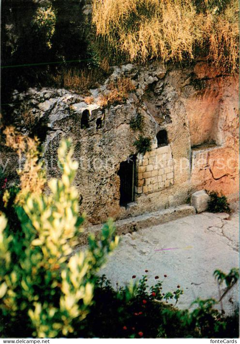 73622383 Jerusalem Yerushalayim Garden Tomb Jerusalem Yerushalayim - Israel