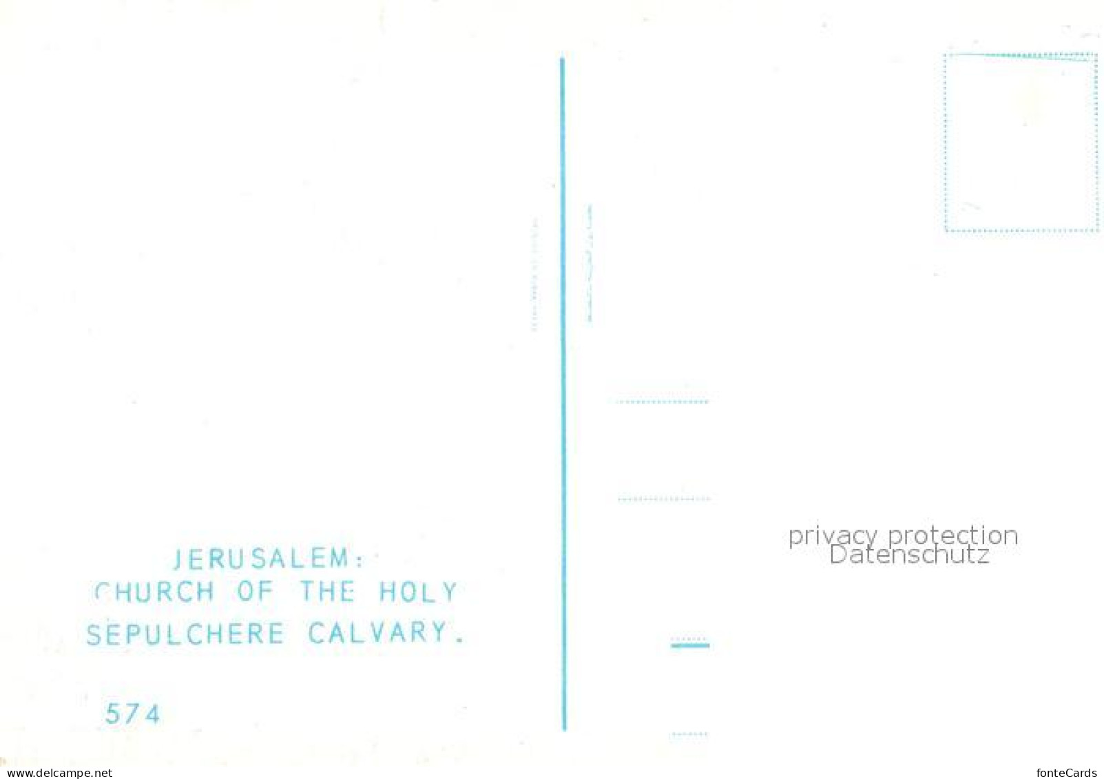 73622379 Jerusalem Yerushalayim Church Of The Holy Sepulchere Calvary Jerusalem  - Israel