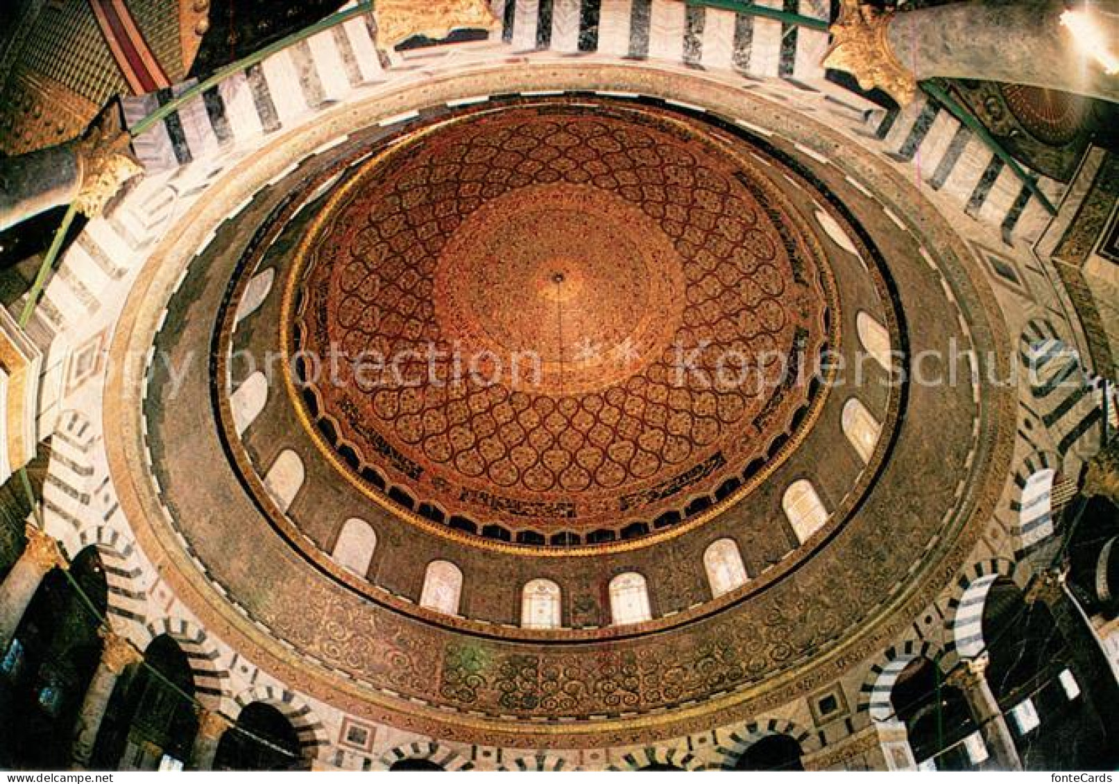 73622378 Jerusalem Yerushalayim The Dome Of The Rock The Cupola Jerusalem Yerush - Israel