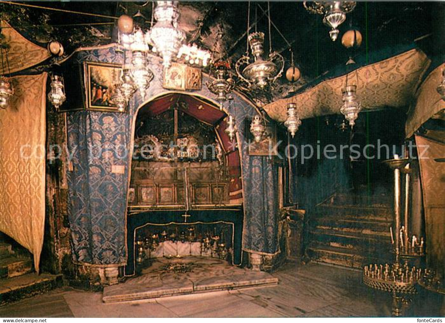 73622374 Bethlehem Yerushalayim Grotto Of The Nativity Bethlehem Yerushalayim - Israel