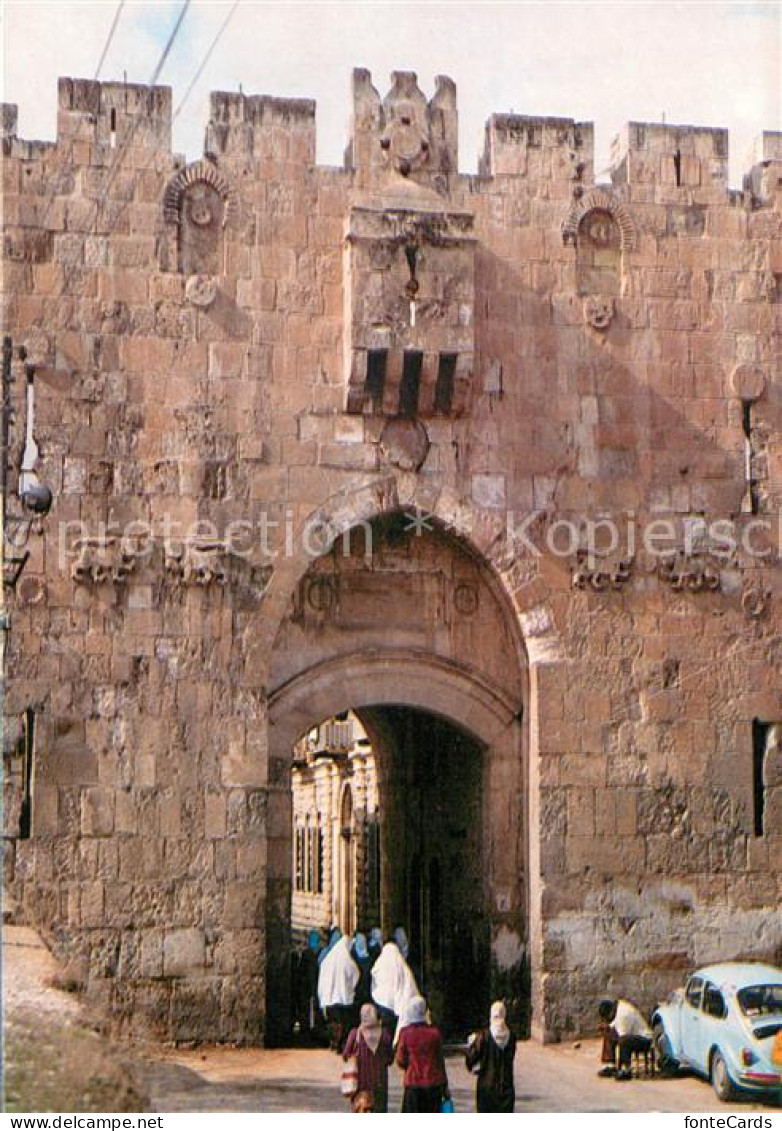 73622369 Jerusalem Yerushalayim Lions Gate Jerusalem Yerushalayim - Israel