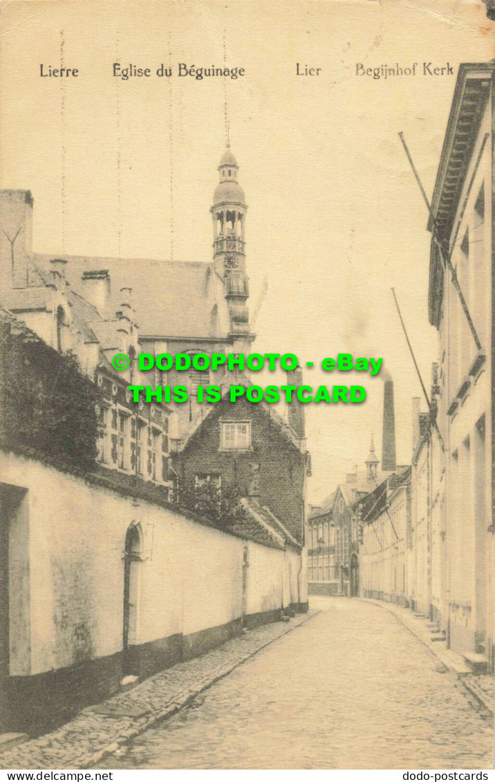 R557311 Lierre. Eglise Du Beguinage. S. D. 1922 - Monde