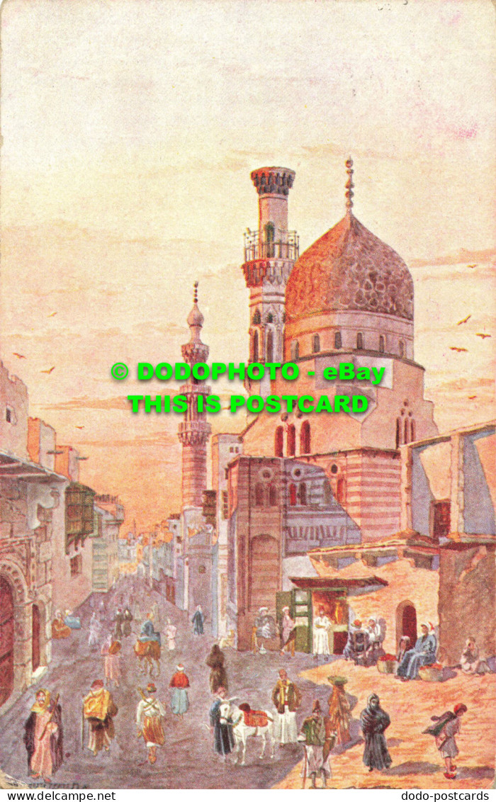 R557312 Cairo. Native Quarter. Cairo Postcard Trust. Series I. 5. 1930 - Monde