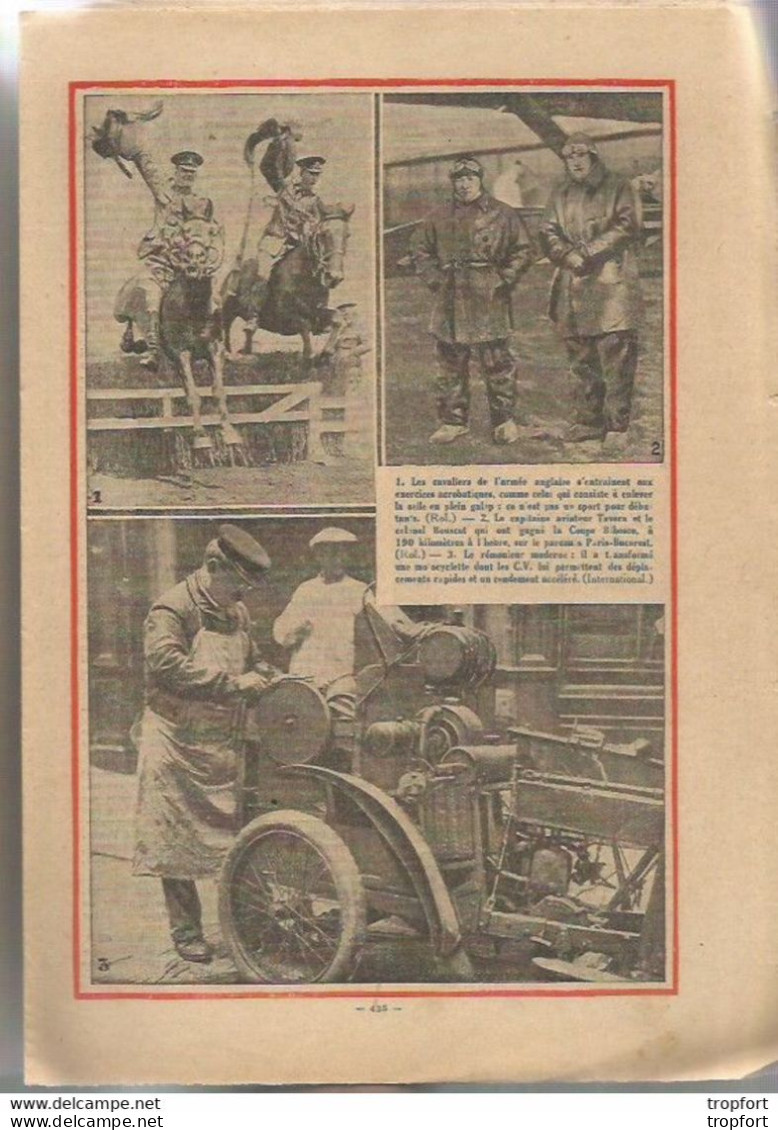 P1 / Old Newspaper Journal Ancien 1932 / Explorateur SIXTE DE BOURBON / REMOULEUR Publicité BANANIA - Desde 1950