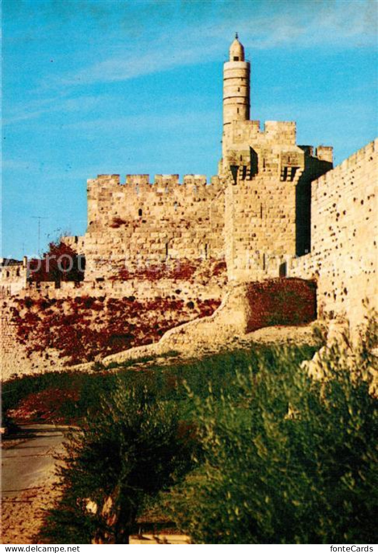 73622364 Jerusalem Yerushalayim David Tower The Citadel Near Jaffa Gate Jerusale - Israel