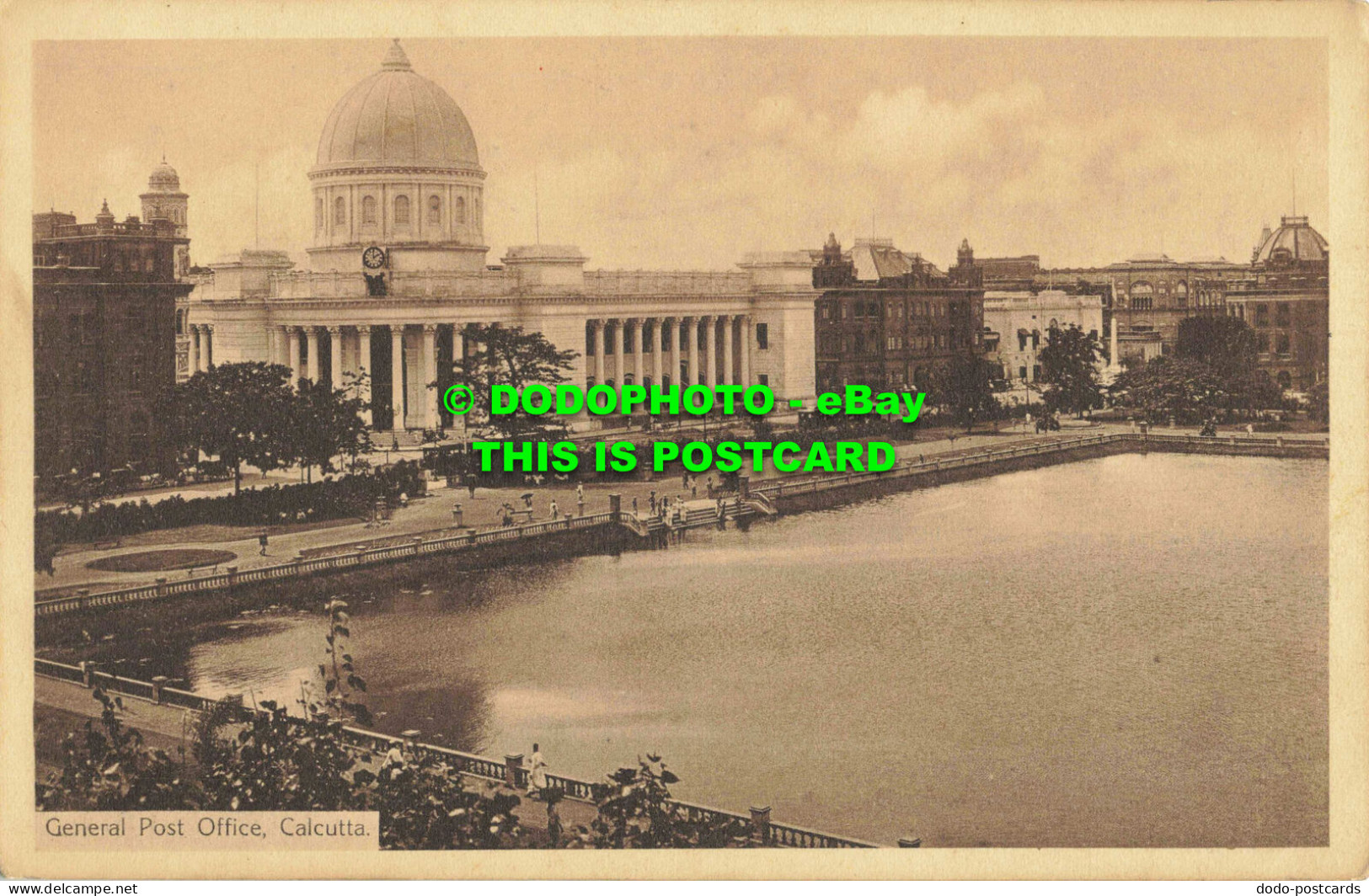 R556340 Calcutta. General Post Office. Thacker. Spink. Johnston And Hoffmann - Monde