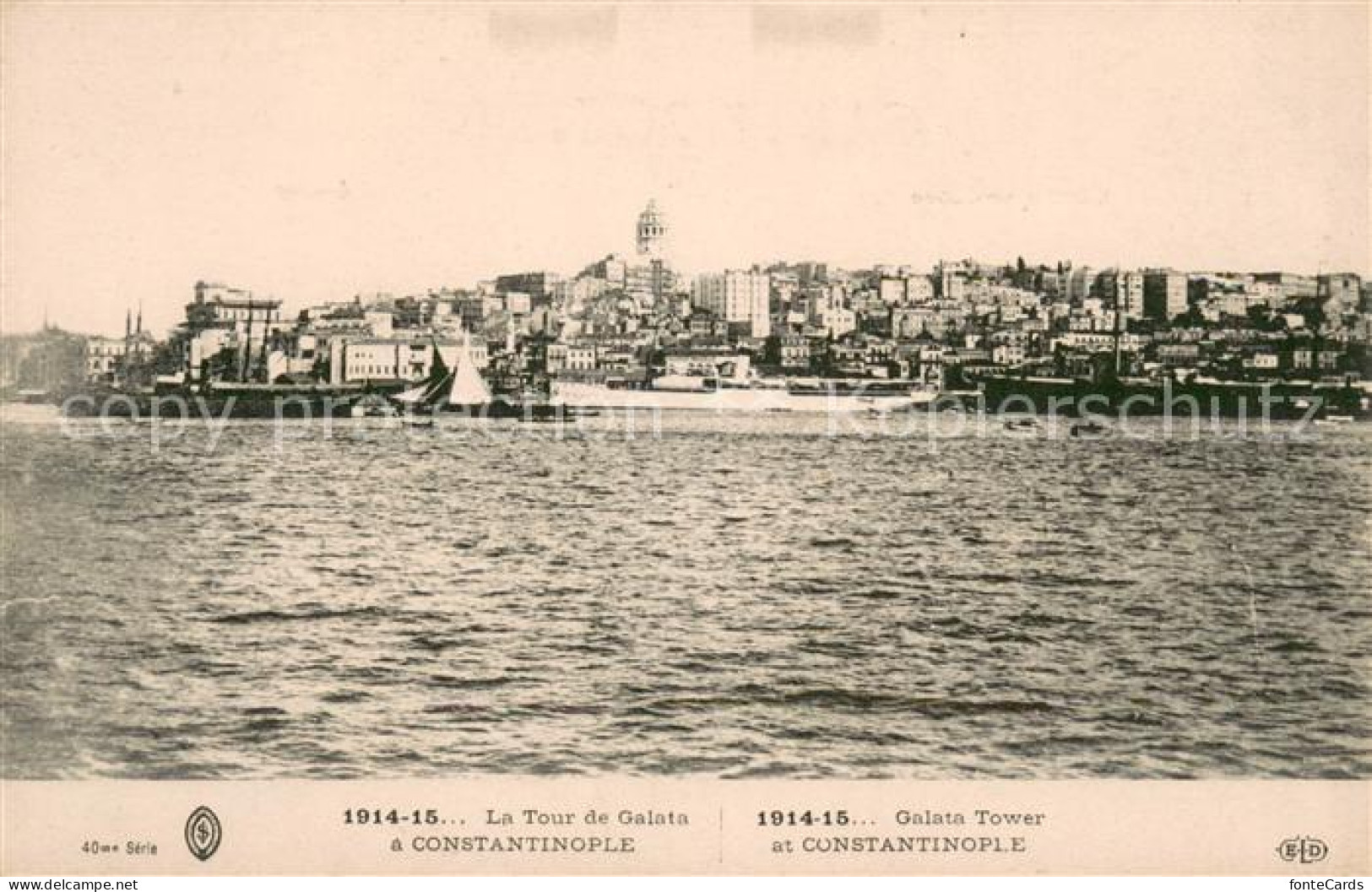 73620983 Constantinople Tour De Galata Constantinople - Turkey