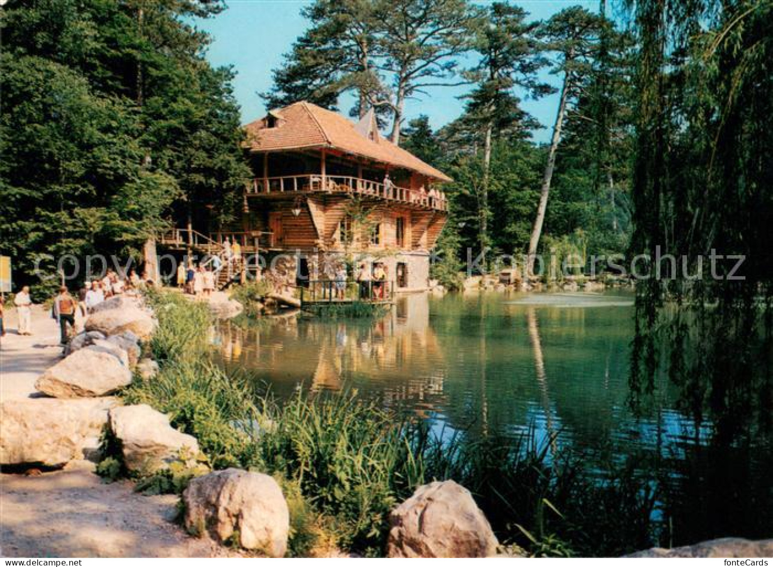 73620941 Karagol Lake Karagoel Restaurant Lessnoj Am See  - Turkey